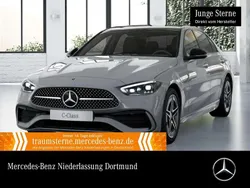 Grau Gebraucht 2024 Mercedes C300e Premium Limousine | 49.990 € (Etwas zu teuer)