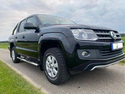 Schwarz Gebraucht 2014 VW Amarok Trendline Abholung | 14.500 € (Fairer Preis)