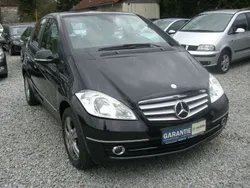 Schwarz Gebraucht 2010 Mercedes A200 Limousine | 8.990 €