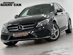 Obsidianschwarz Gebraucht 2018 Mercedes C180 AMG line Limousine | 18.980 € (Etwas zu teuer)