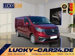 Karmesinrot (metallic) Gebraucht 2023 Renault Trafic Komfort Van | 39.249 € (Etwas zu teuer)