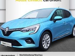 Blau Gebraucht 2020 Renault Clio V Experience Limousine | 11.795 € (Superpreis)