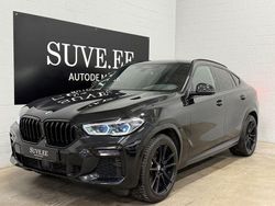 Schwarz Gebraucht 2021 BMW X6 M Sport SUV | 56.995 € (Teuer)
