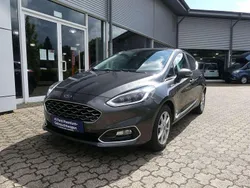 Magnetic grau metallic grau Gebraucht 2021 Ford Fiesta Vignale Kleinwagen | 15.190 € (Fairer Preis)