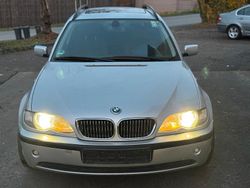 Silber Gebraucht 2005 BMW 320 Kombi | 2.200 € (Guter Preis)