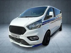 Weiß Gebraucht 2023 Ford Tourneo Custom Titanium X Van / Kleinbus | 44.490 € (Etwas zu teuer)