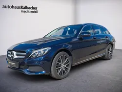 Blau Gebraucht 2017 Mercedes C400 Avantgarde Kombi | 24.499 € (Fairer Preis)