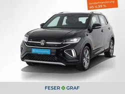 Deep black perleffekt Gebraucht 2024 VW T-Cross R-line SUV | 24.250 € (Fairer Preis)