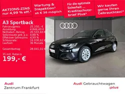 Brillantschwarz/brillantschwar Gebraucht 2023 Audi A3 e-tron Kleinwagen | 25.350 € (Fairer Preis)