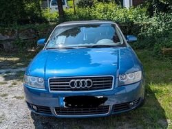 Blau Gebraucht 2002 Audi A4 Cabriolet Sport Cabrio | 5.500 € (Etwas zu teuer)