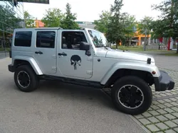 Silber Gebraucht 2013 Jeep Wrangler Unlimited Sahara SUV | 24.950 € (Guter Preis)