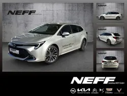 Cosmicsilber metallic Gebraucht 2024 Toyota Corolla Team Kombi | 29.950 € (Fairer Preis)