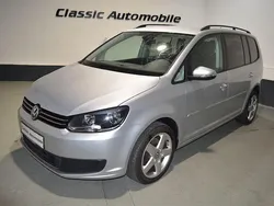 Reflexsilber metallic Gebraucht 2014 VW Touran Comfortline Van / Kleinbus | 6.990 € (Fairer Preis)