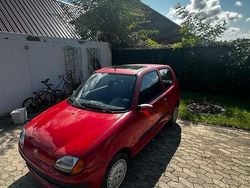 Rot Gebraucht 1999 Fiat Seicento Kleinwagen | 500 €