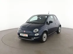 Blau Gebraucht 2018 Fiat 500 Lounge Kleinwagen | 9.510 € (Fairer Preis)