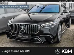 Lack obsidianschwarz Gebraucht 2024 Mercedes S63 AMG AMG Limousine | 176.420 €