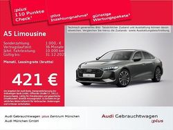 Chronosgrau metallic Gebraucht 2025 Audi A5 Performance Limousine | 44.962 € (Guter Preis)