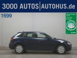 Kosmosblau metallic Gebraucht 2020 Audi A3 Sportback Advanced Limousine | 16.980 € (Superpreis)