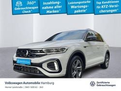 Pure white/schwarz Gebraucht 2025 VW T-Roc R-line SUV | 31.990 € (Guter Preis)