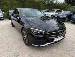 Schwarz Gebraucht 2022 Mercedes E220 Avantgarde Limousine | 33.499 € (Guter Preis)
