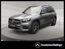 Grau metalliclack mountaingrau Gebraucht 2024 Mercedes GLB200 SUV | 46.890 € (Teuer)