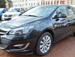 Schwarz Gebraucht 2015 Opel Astra Exklusiv Kombi | 8.999 € (Fairer Preis)