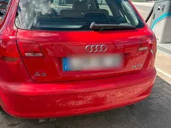 Rot Gebraucht 2008 Audi A3 Limousine | 6.800 € (Teuer)