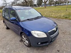 Stormblau metallic Gebraucht 2007 Skoda Roomster Style Kombi | 790 € (Superpreis)