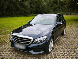Blau Gebraucht 2014 Mercedes C220 Kombi | 13.399 € (Fairer Preis)