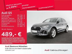 Daytonagrau perleffekt Gebraucht 2022 Audi Q5 Ambiente SUV | 40.154 € (Fairer Preis)