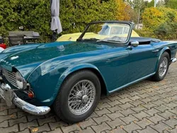 Blau Gebraucht 1963 Triumph TR4 Cabrio | 38.000 €