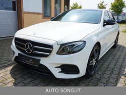 Weiß Gebraucht 2016 Mercedes E350 AMG line Limousine | 32.590 €