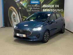Blau Gebraucht 2023 Ford Fiesta Titanium Kleinwagen | 17.990 € (Fairer Preis)