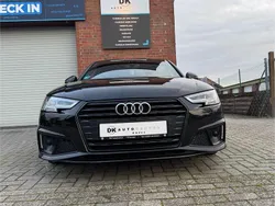 Schwarz Gebraucht 2019 Audi A4 S-Line Limousine | 20.990 € (Fairer Preis)