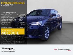 Navarrablau metallic Gebraucht 2025 Audi Q3 S-Line SUV | 42.770 € (Fairer Preis)