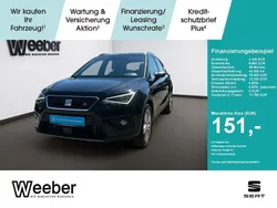 Mitternachtsschwarz Gebraucht 2021 Seat Arona FR SUV | 17.780 € (Fairer Preis)