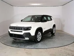 Snow white (dach in volcano black) Neu 2024 Jeep Avenger Altitude SUV | 27.379 € (Guter Preis)