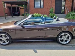 Braun Gebraucht 2013 Audi A5 Cabriolet S-Line Cabrio | 14.550 € (Fairer Preis)