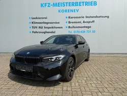 Schwarz Gebraucht 2024 BMW 320 M Sport Limousine | 37.499 € (Superpreis)