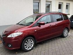 Rot Gebraucht 2010 Mazda 5 Active Van / Kleinbus | 2.100 € (Superpreis)