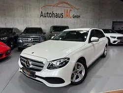 Weiß Gebraucht 2018 Mercedes E220 Kombi | 19.800 € (Superpreis)