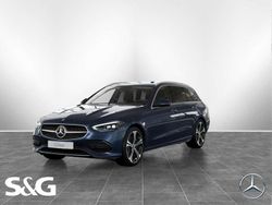 Metalliclack sodalithblau Gebraucht 2024 Mercedes C220 Avantgarde Kombi | 39.990 € (Fairer Preis)