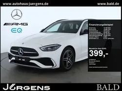 Unilack polarweiss Gebraucht 2023 Mercedes C300 AMG Kombi | 45.880 € (Fairer Preis)