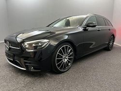 Schwarz Gebraucht 2021 Mercedes E220 AMG line Kombi | 32.499 € (Guter Preis)