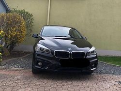 Schwarz Gebraucht 2017 BMW 218 Gran Tourer Van / Kleinbus | 11.000 € (Superpreis)