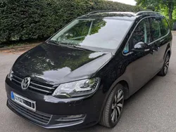 Schwarz Gebraucht 2015 VW Sharan Highline Van / Kleinbus | 16.900 € (Superpreis)