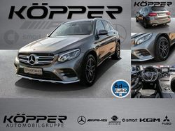 Selenitgrau Gebraucht 2018 Mercedes GLC250 AMG SUV | 33.333 € (Fairer Preis)