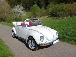Weiß Gebraucht 1975 VW Käfer Classicline Cabrio | 29.850 €