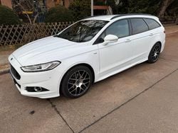 Weiß Gebraucht 2018 Ford Mondeo ST-Line Kombi | 13.990 € (Fairer Preis)