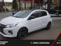 Titanweiß/pianoschwarz Neu 2025 Mitsubishi Space Star Select+ Kleinwagen | 17.590 €